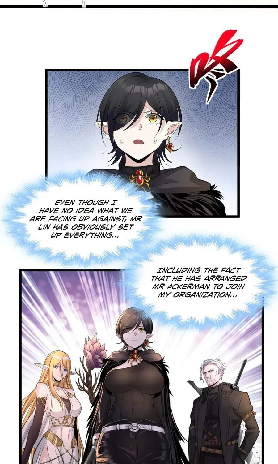 I'm Really Not the Devil's Lackey Chapter 93 — Page 47