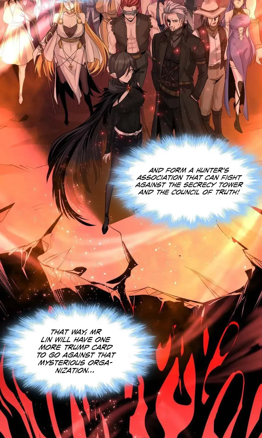 I'm Really Not the Devil's Lackey Chapter 93 — Page 49