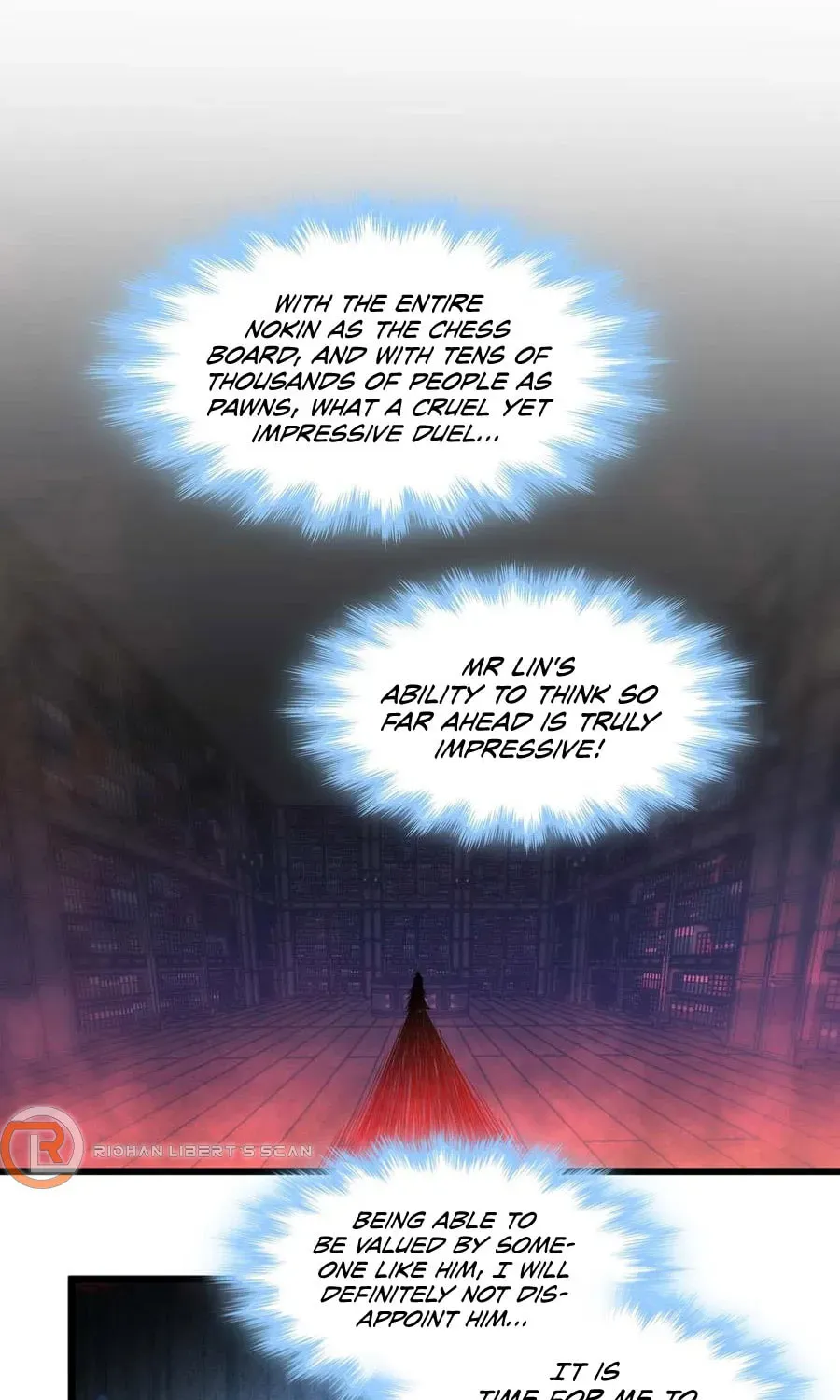 I'm Really Not the Devil's Lackey Chapter 93 — Page 51