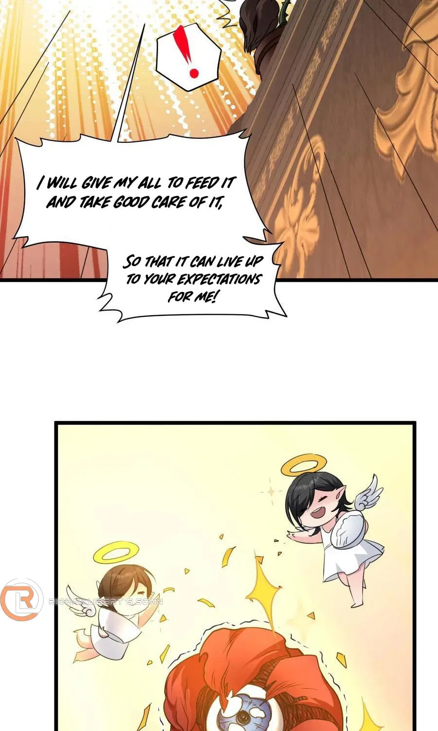 I'm Really Not the Devil's Lackey Chapter 93 — Page 55