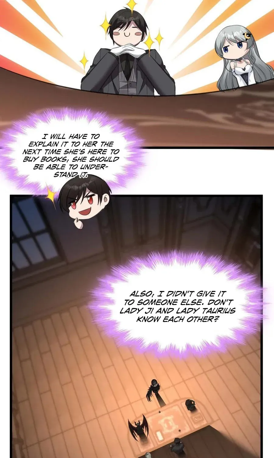 I'm Really Not the Devil's Lackey Chapter 93 — Page 60