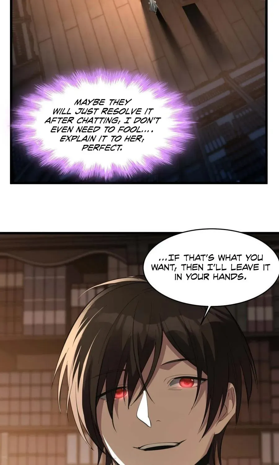 I'm Really Not the Devil's Lackey Chapter 93 — Page 61