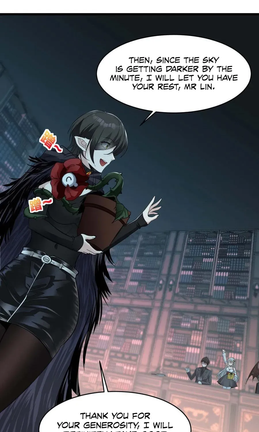 I'm Really Not the Devil's Lackey Chapter 93 — Page 64