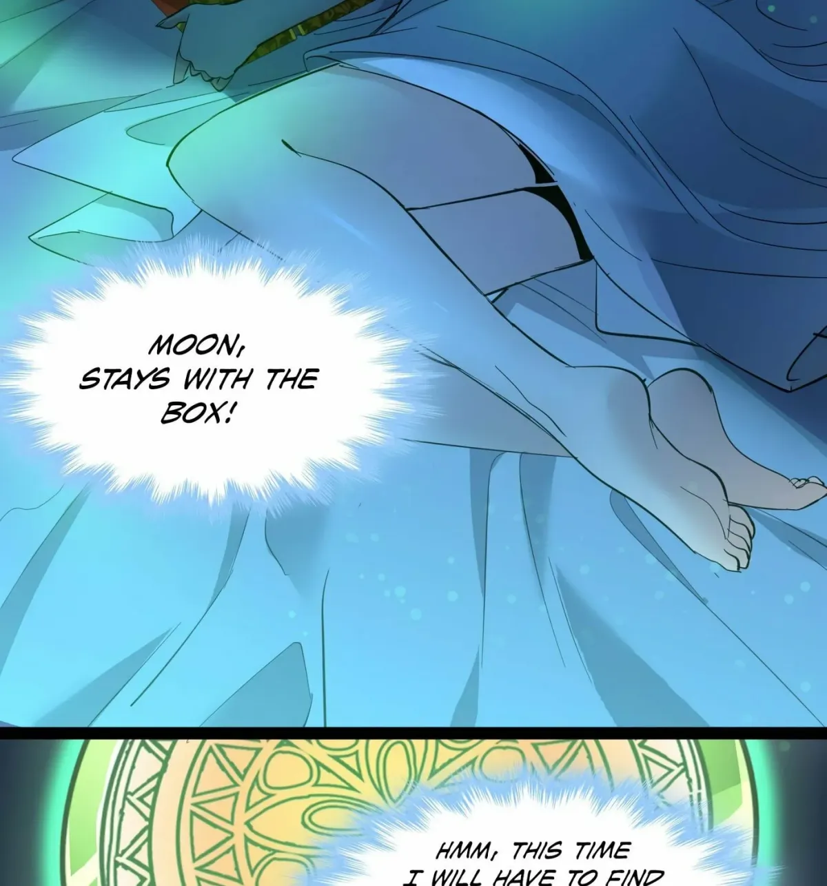 I'm Really Not the Devil's Lackey Chapter 94 — Page 104