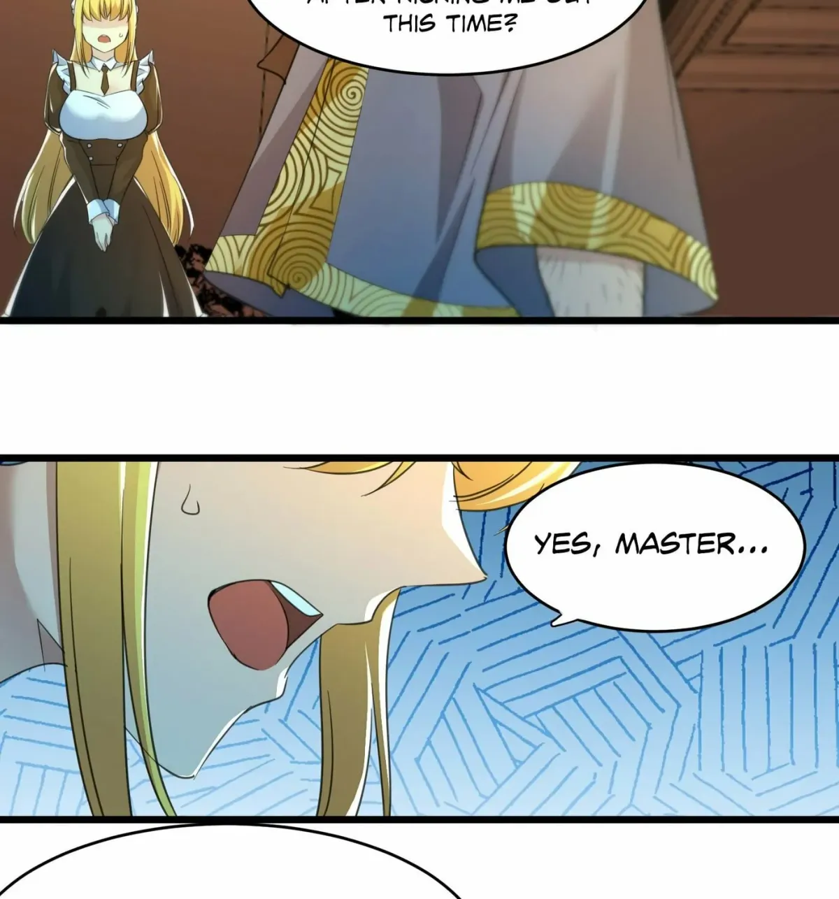 I'm Really Not the Devil's Lackey Chapter 94 — Page 11
