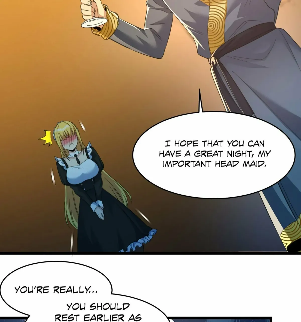 I'm Really Not the Devil's Lackey Chapter 94 — Page 18