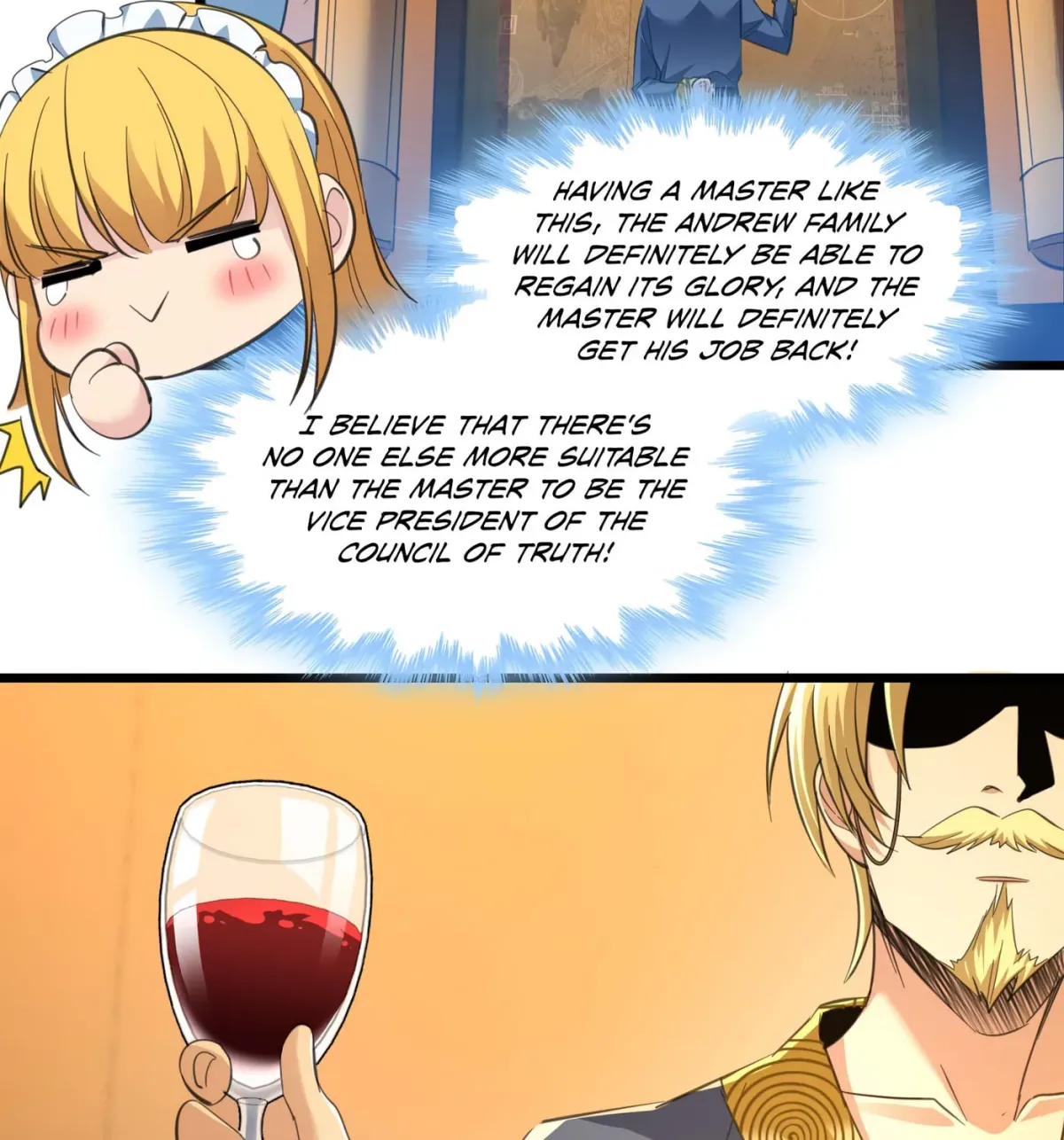 I'm Really Not the Devil's Lackey Chapter 94 — Page 21