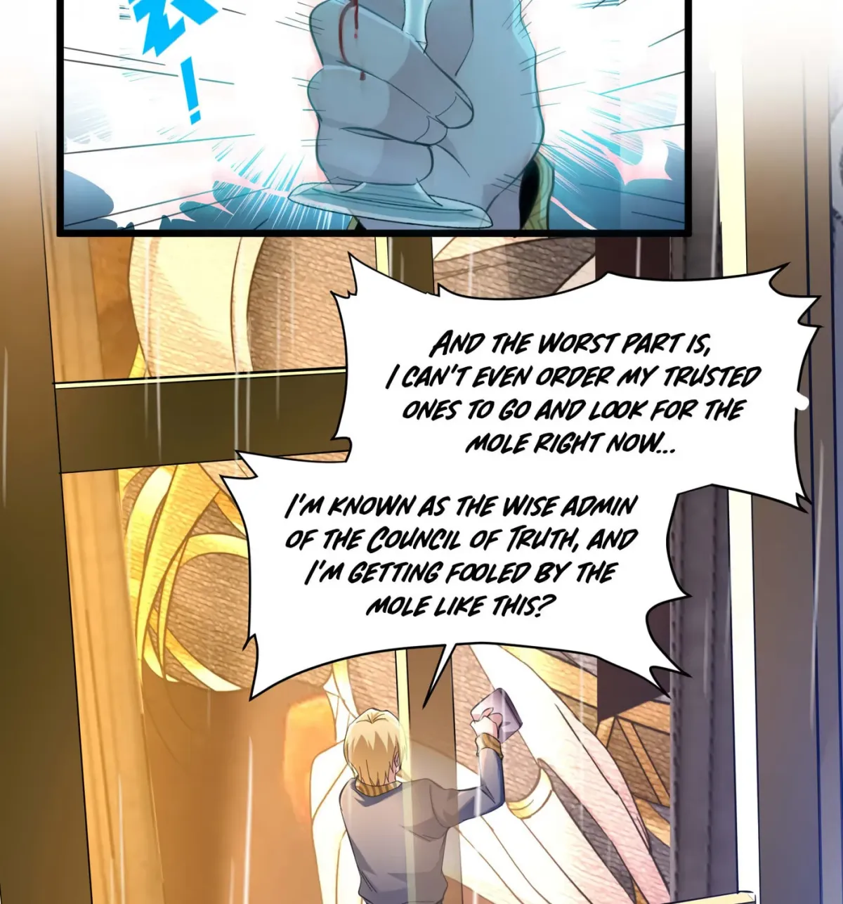 I'm Really Not the Devil's Lackey Chapter 94 — Page 29