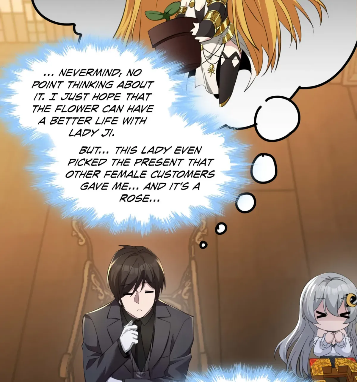 I'm Really Not the Devil's Lackey Chapter 94 — Page 38