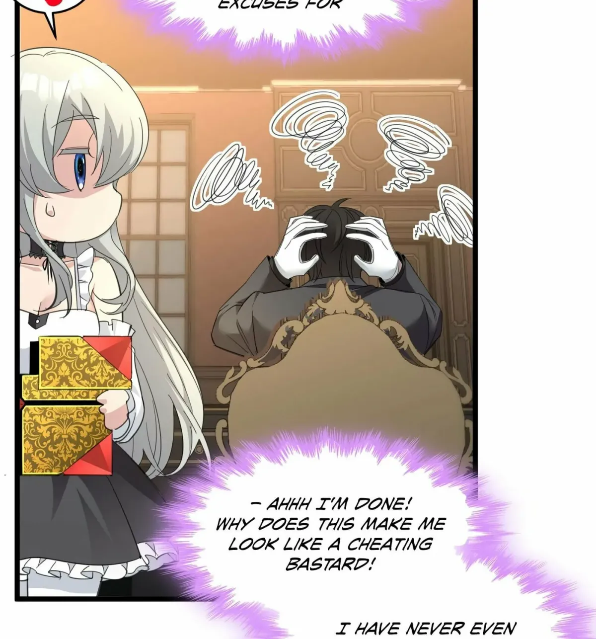 I'm Really Not the Devil's Lackey Chapter 94 — Page 49