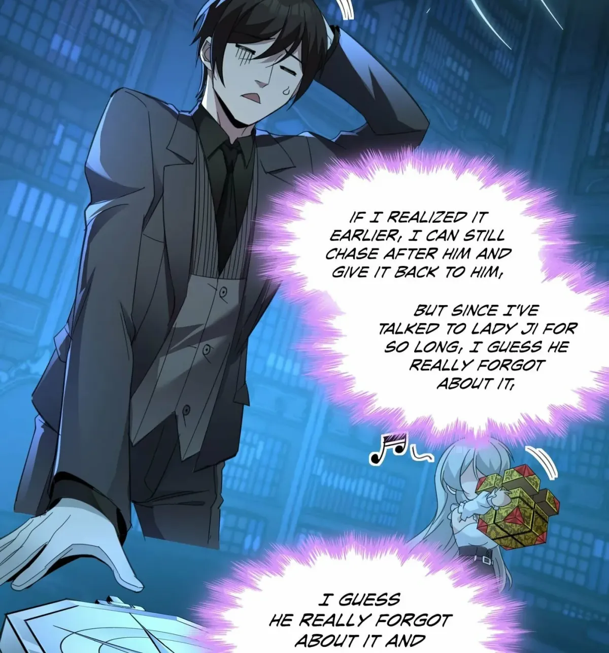 I'm Really Not the Devil's Lackey Chapter 94 — Page 57