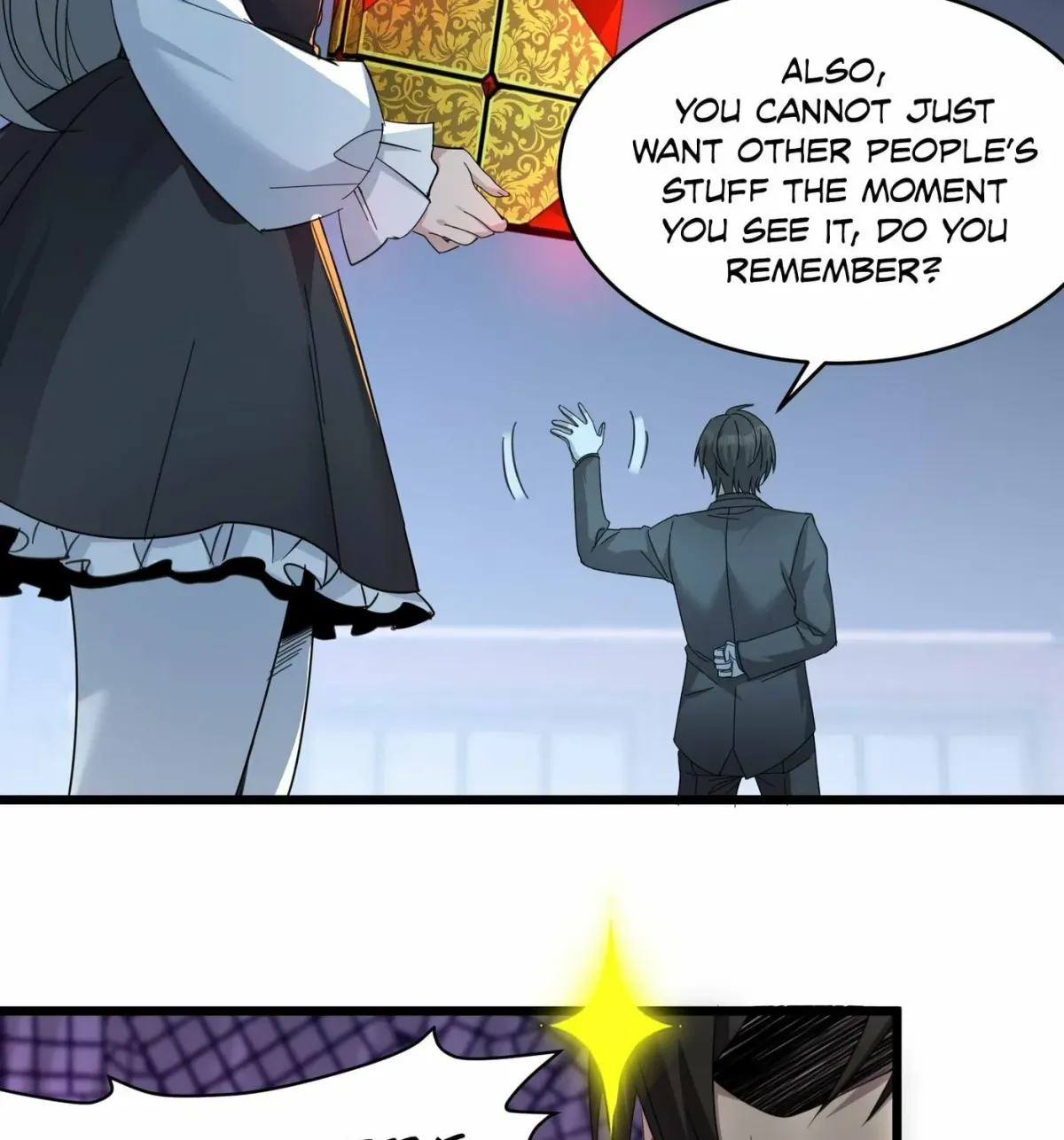 I'm Really Not the Devil's Lackey Chapter 94 — Page 76