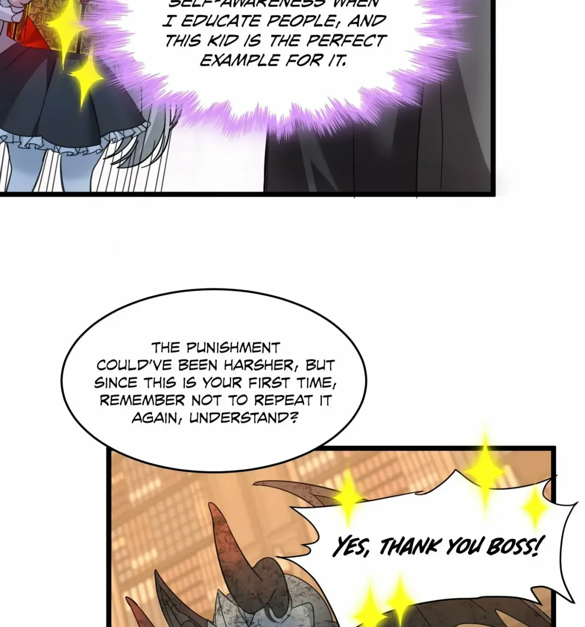 I'm Really Not the Devil's Lackey Chapter 94 — Page 78