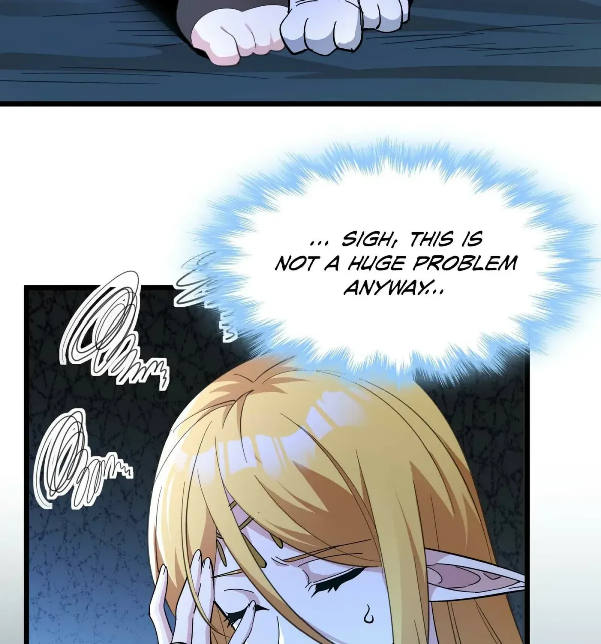 I'm Really Not the Devil's Lackey Chapter 95 — Page 57
