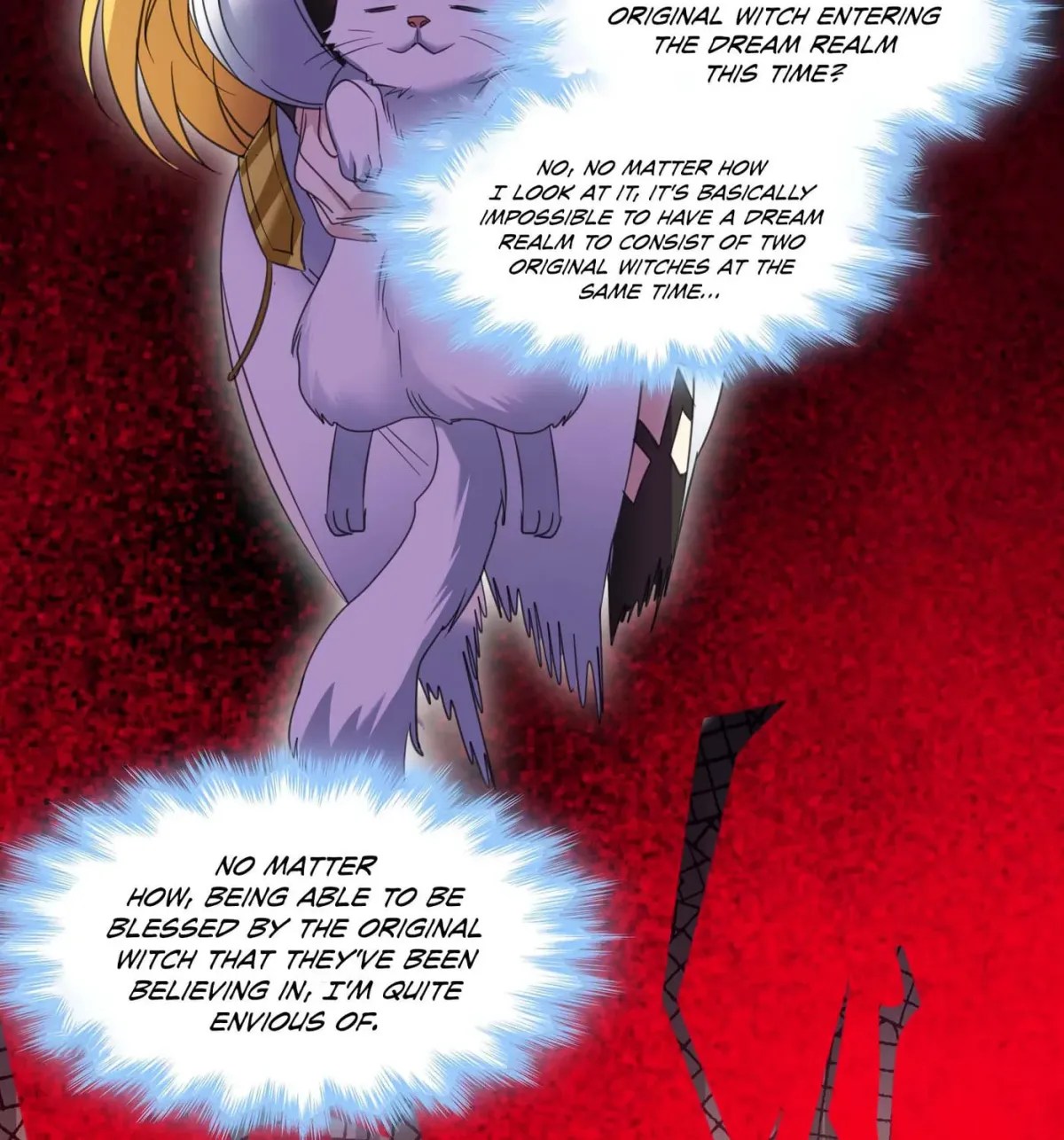 I'm Really Not the Devil's Lackey Chapter 95 — Page 64