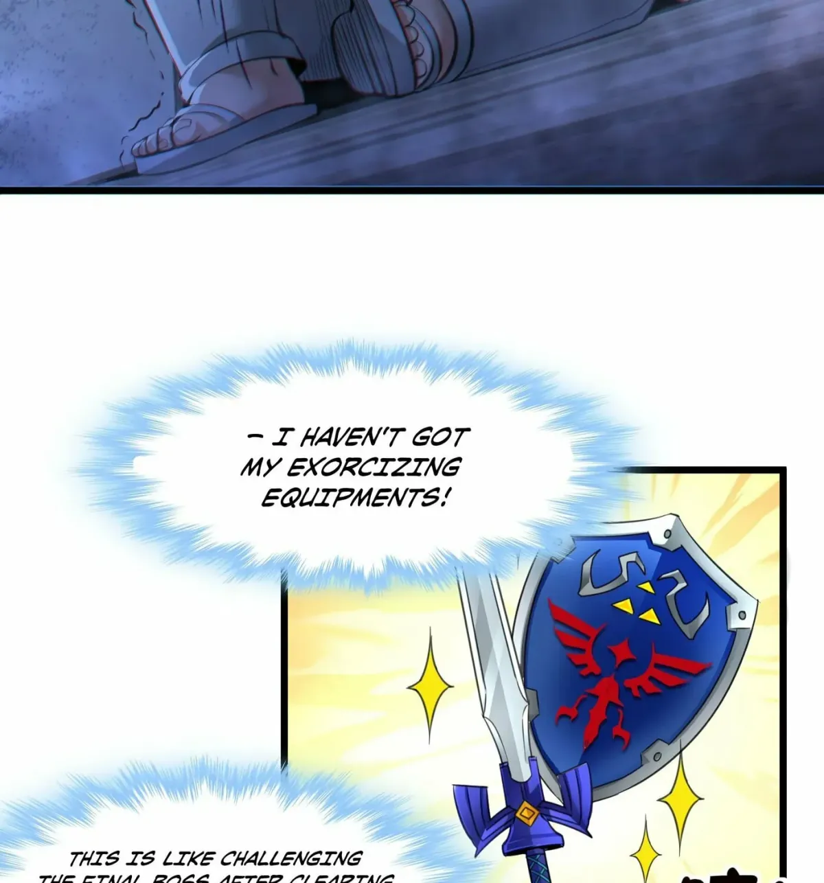 I'm Really Not the Devil's Lackey Chapter 96 — Page 43