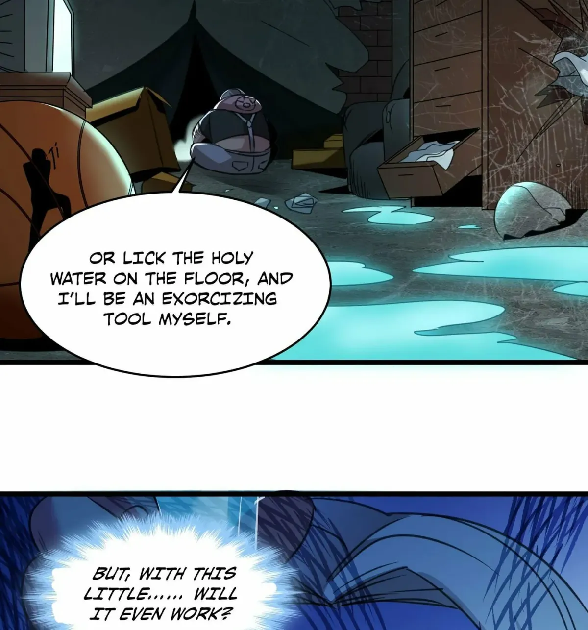 I'm Really Not the Devil's Lackey Chapter 96 — Page 53