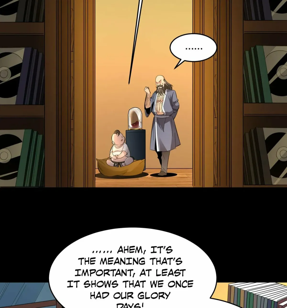 I'm Really Not the Devil's Lackey Chapter 96 — Page 74