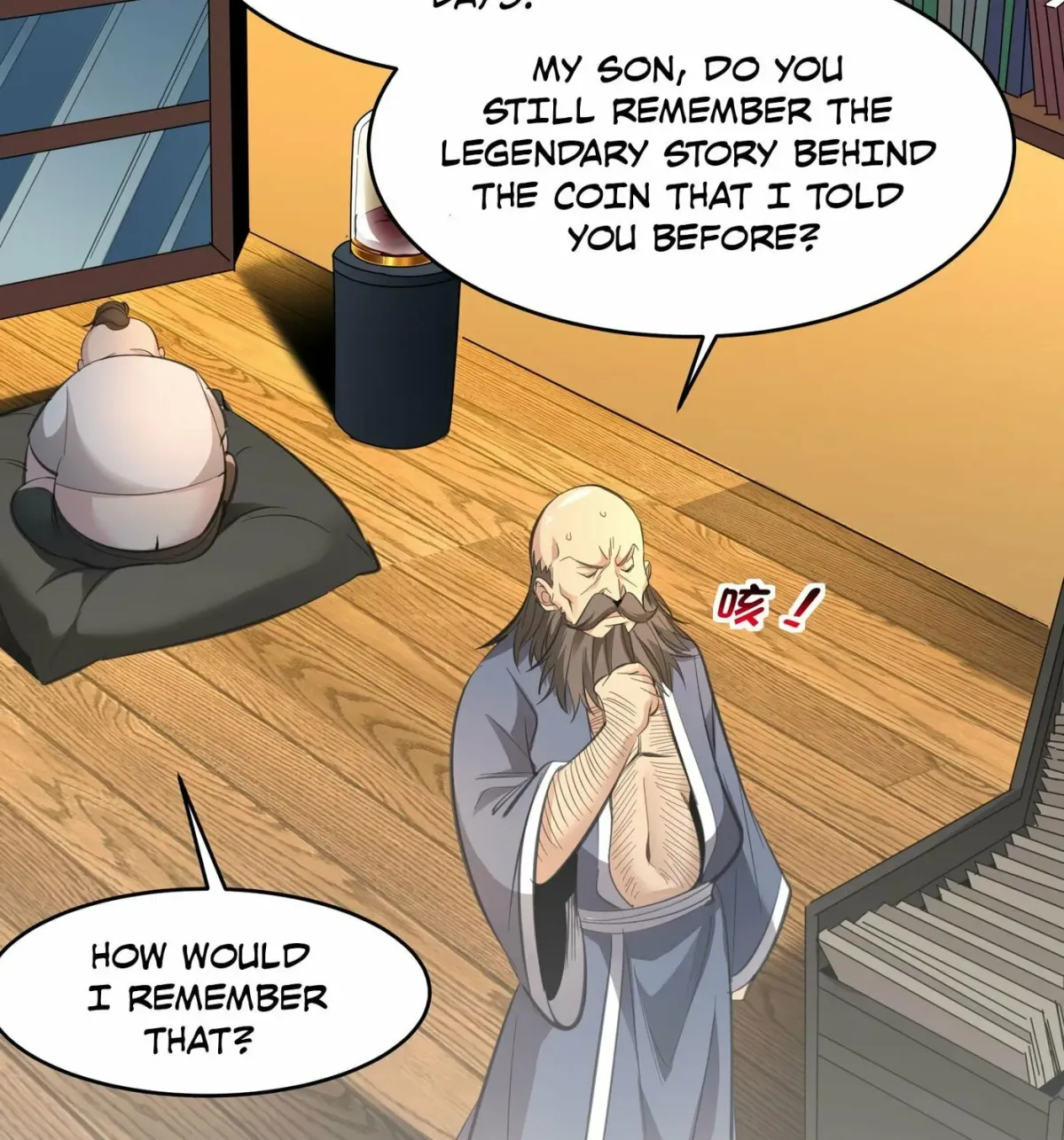 I'm Really Not the Devil's Lackey Chapter 96 — Page 75