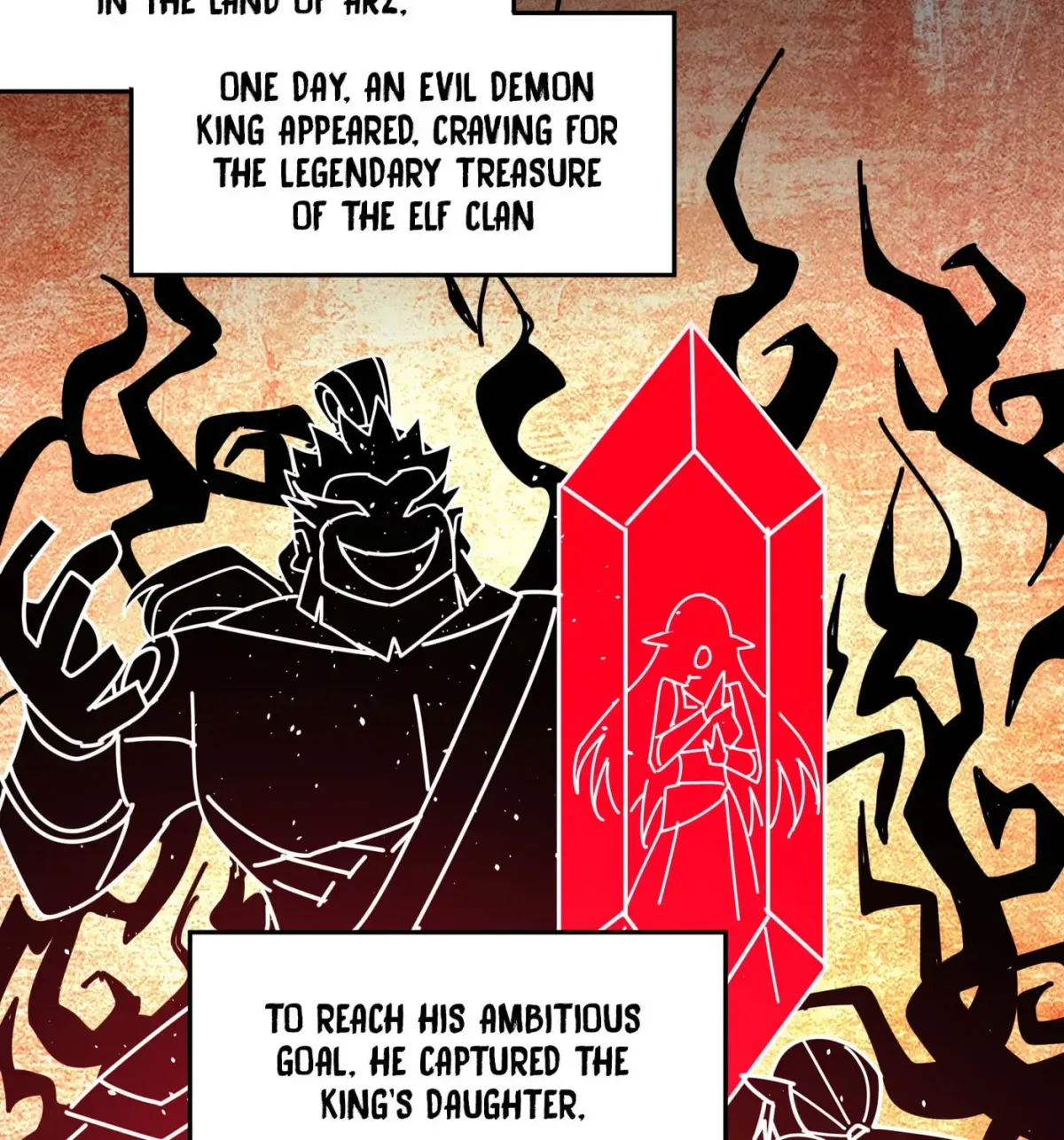 I'm Really Not the Devil's Lackey Chapter 96 — Page 78