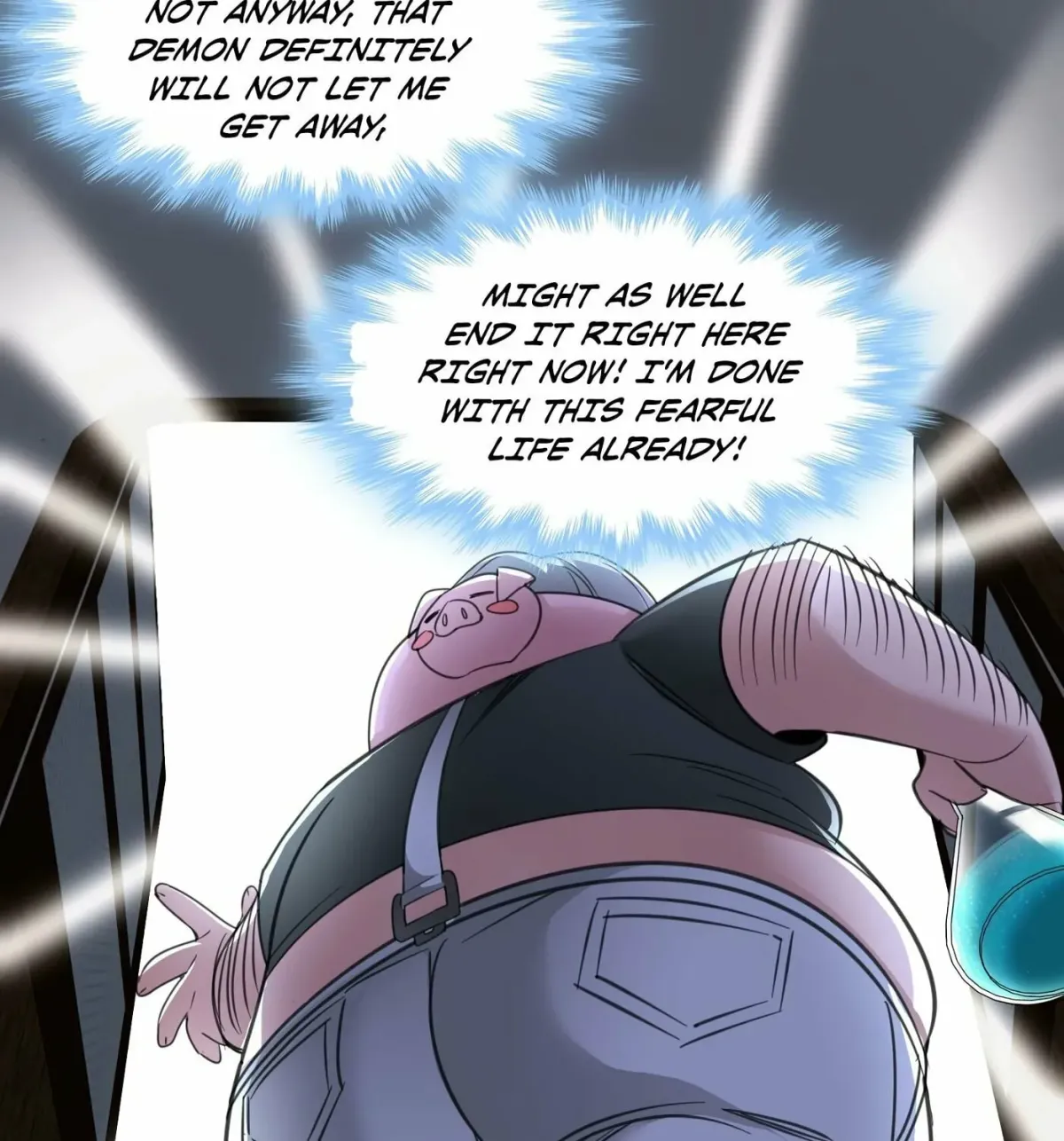 I'm Really Not the Devil's Lackey Chapter 96 — Page 95