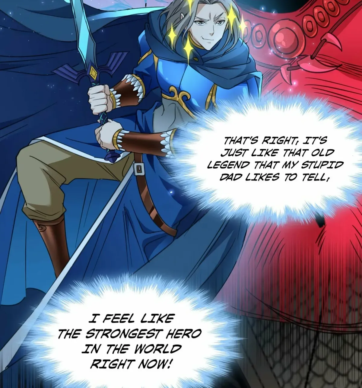 I'm Really Not the Devil's Lackey Chapter 96 — Page 97