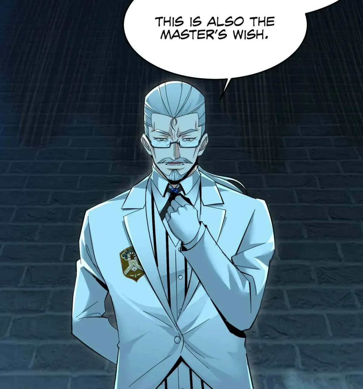 I'm Really Not the Devil's Lackey Chapter 97 — Page 8