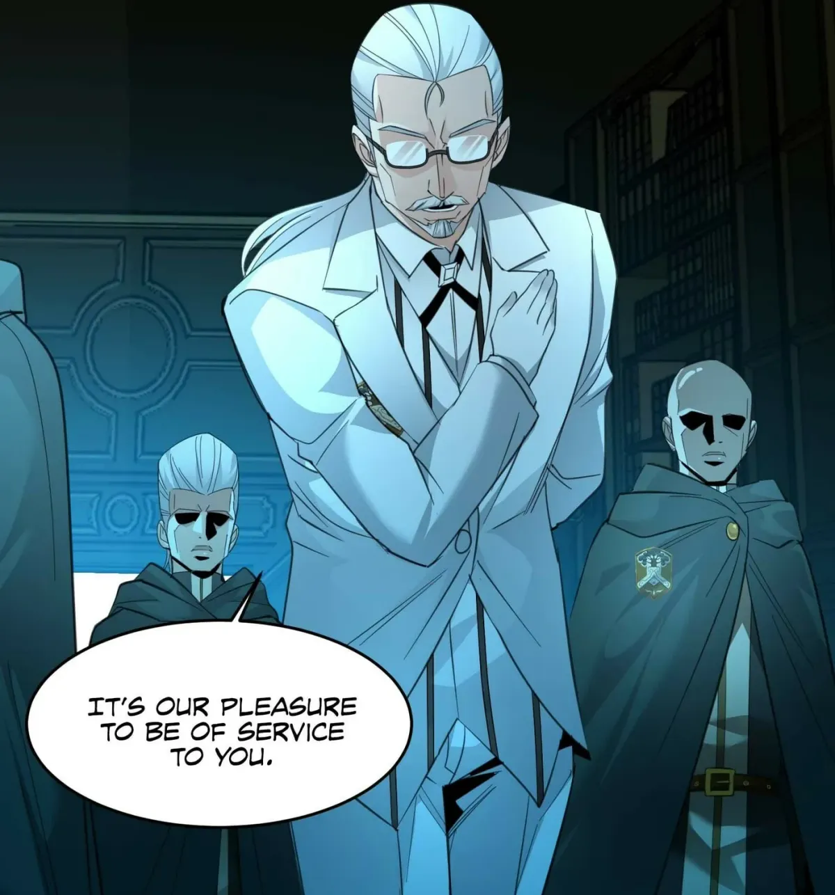 I'm Really Not the Devil's Lackey Chapter 97 — Page 21