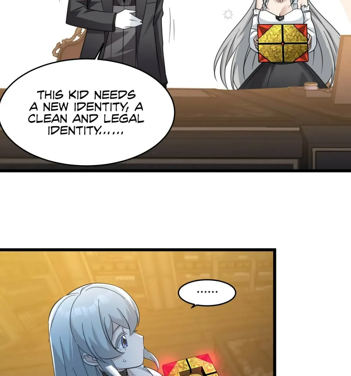 I'm Really Not the Devil's Lackey Chapter 97 — Page 24