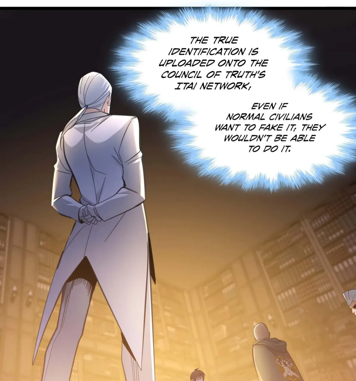 I'm Really Not the Devil's Lackey Chapter 97 — Page 38