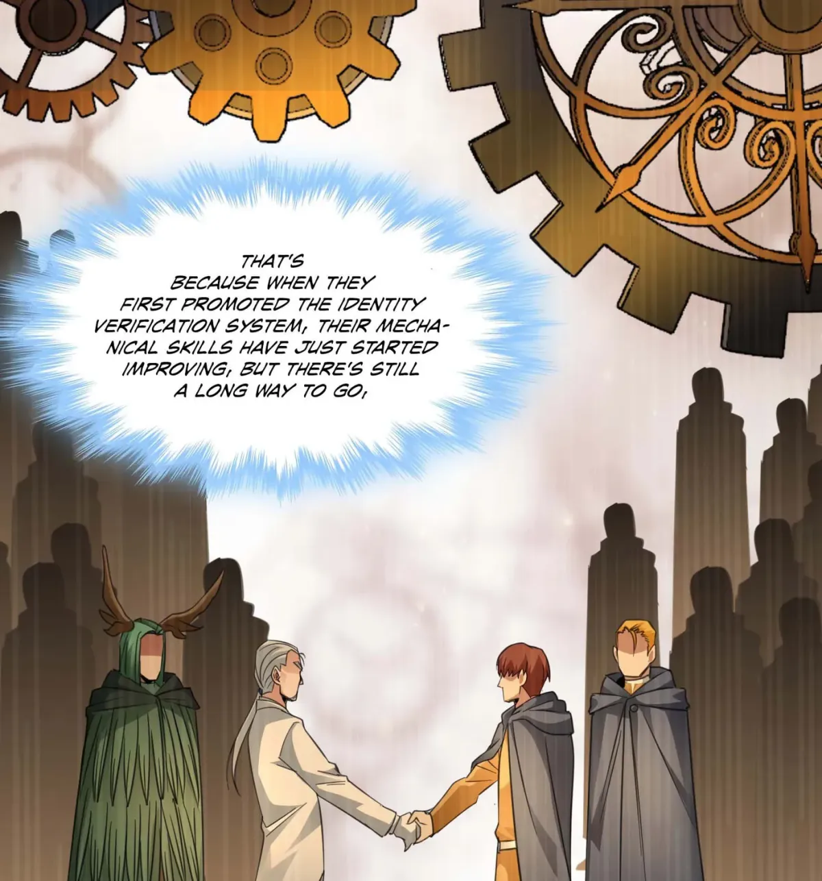 I'm Really Not the Devil's Lackey Chapter 97 — Page 40