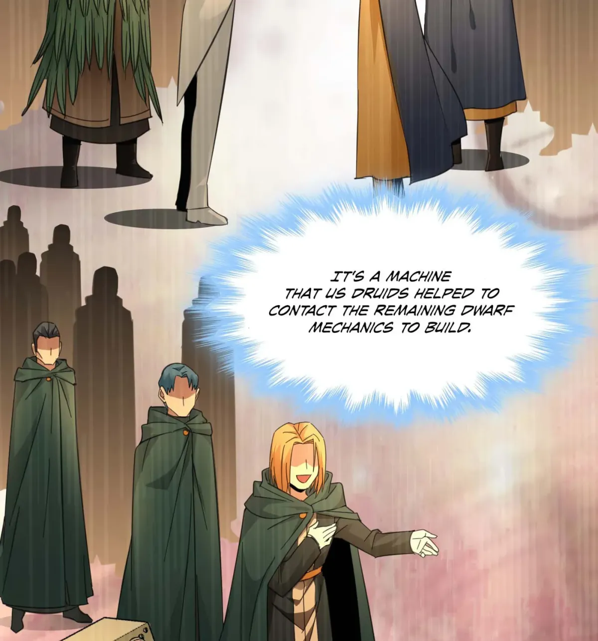 I'm Really Not the Devil's Lackey Chapter 97 — Page 41