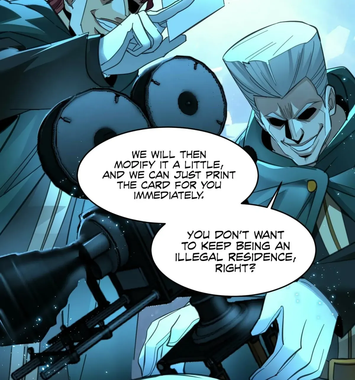 I'm Really Not the Devil's Lackey Chapter 97 — Page 48
