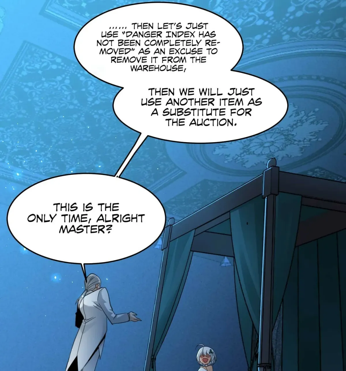 I'm Really Not the Devil's Lackey Chapter 97 — Page 73