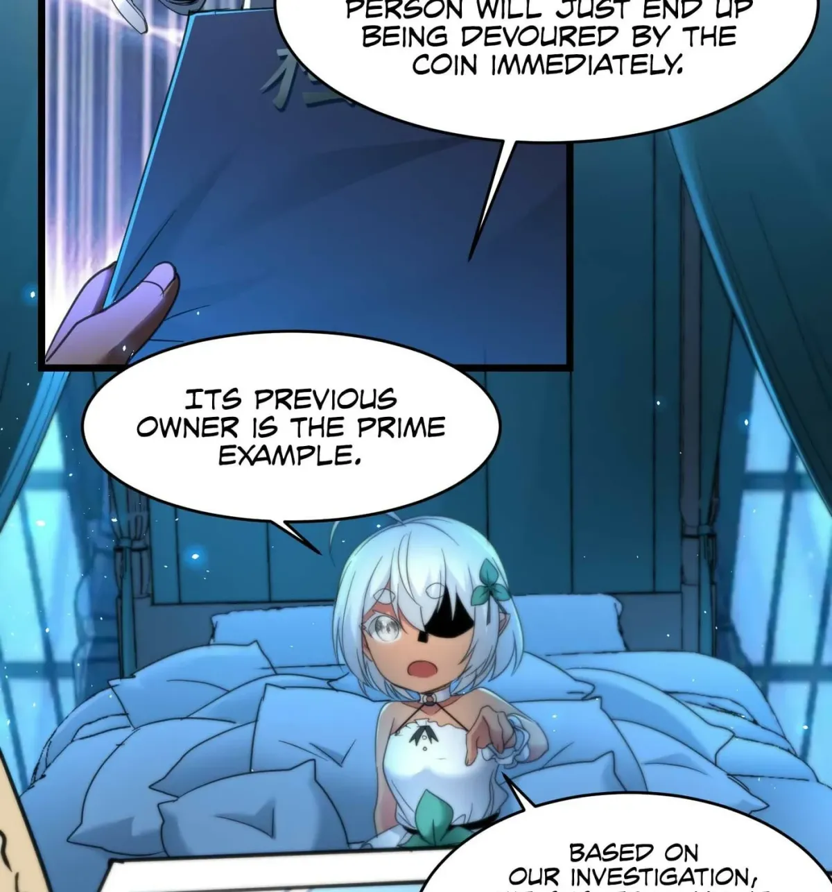 I'm Really Not the Devil's Lackey Chapter 97 — Page 76