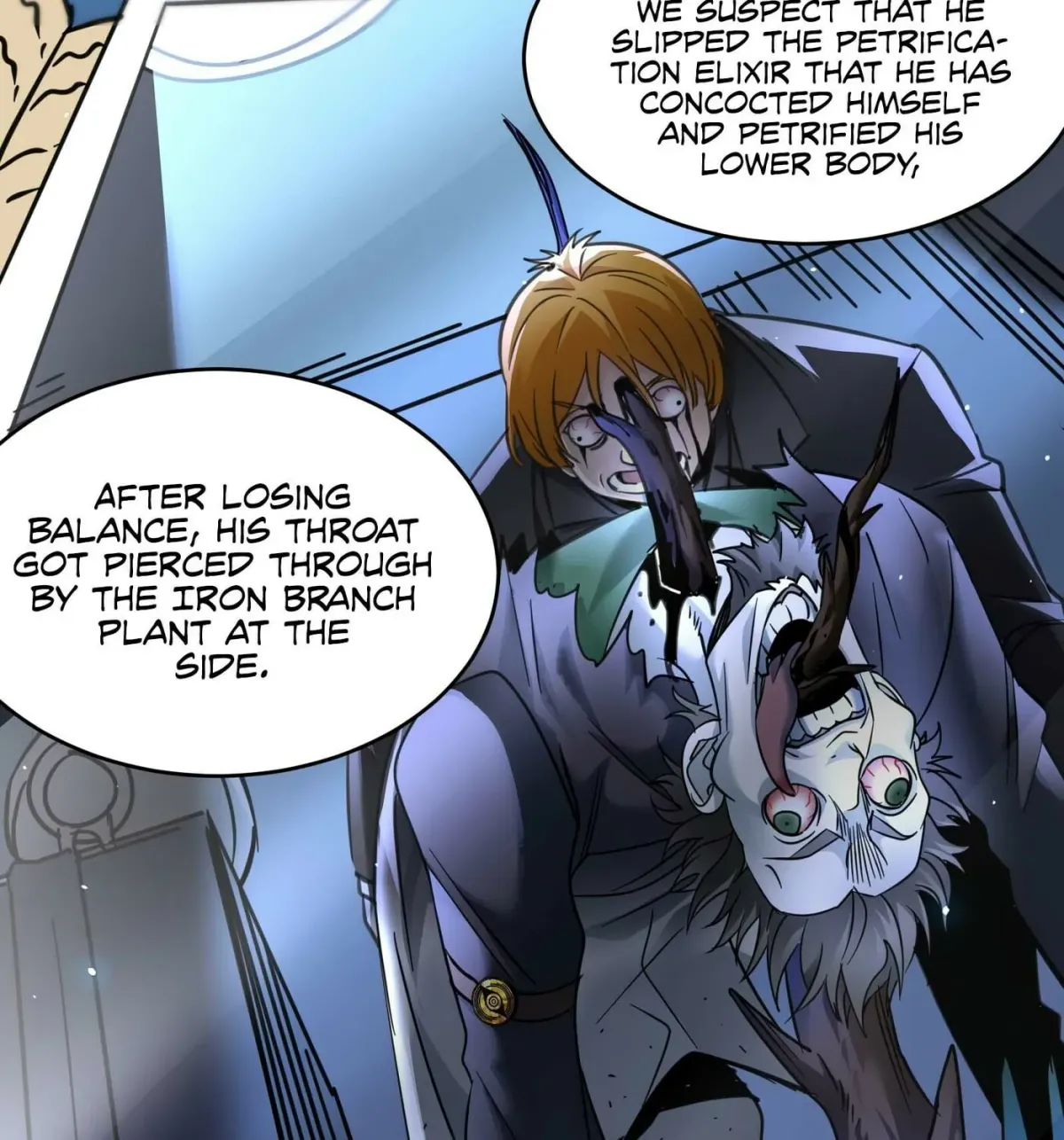 I'm Really Not the Devil's Lackey Chapter 97 — Page 77