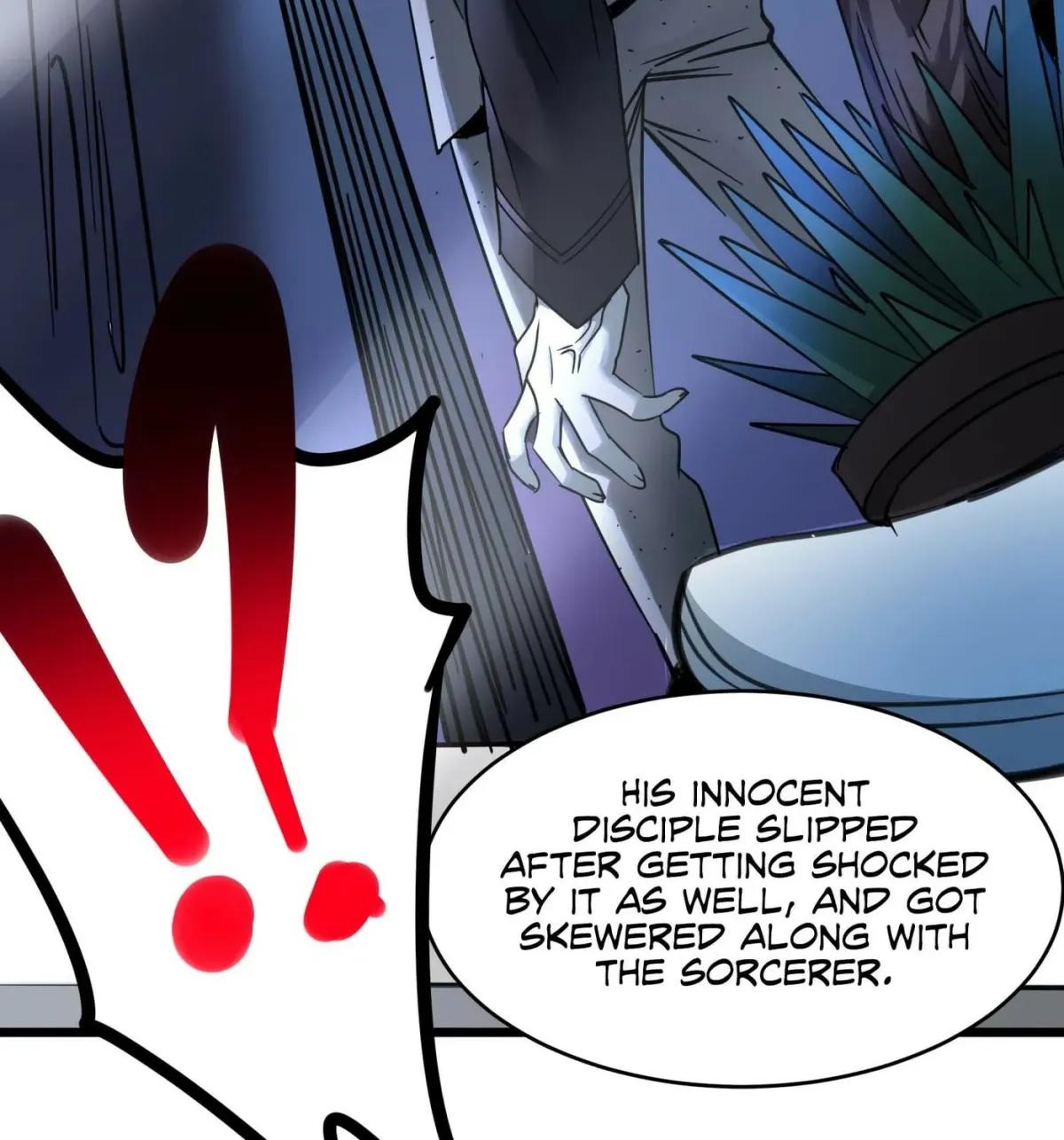 I'm Really Not the Devil's Lackey Chapter 97 — Page 78
