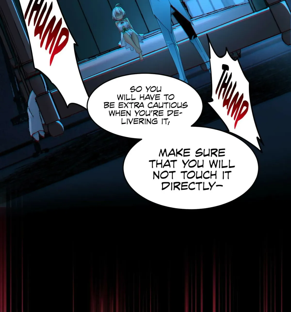 I'm Really Not the Devil's Lackey Chapter 97 — Page 82