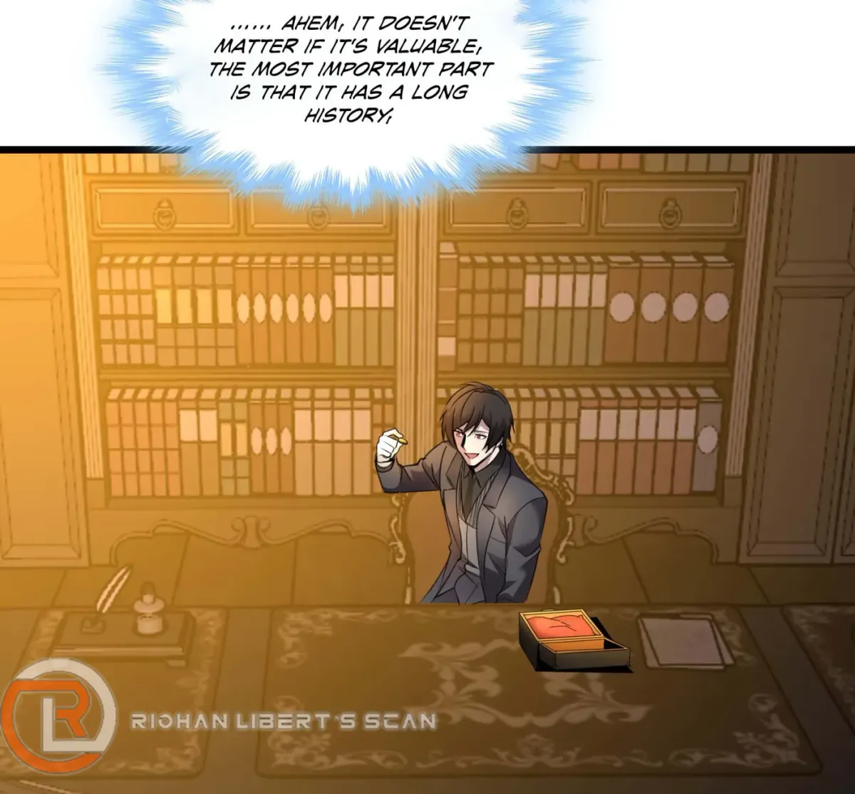 I'm Really Not the Devil's Lackey Chapter 97 — Page 87