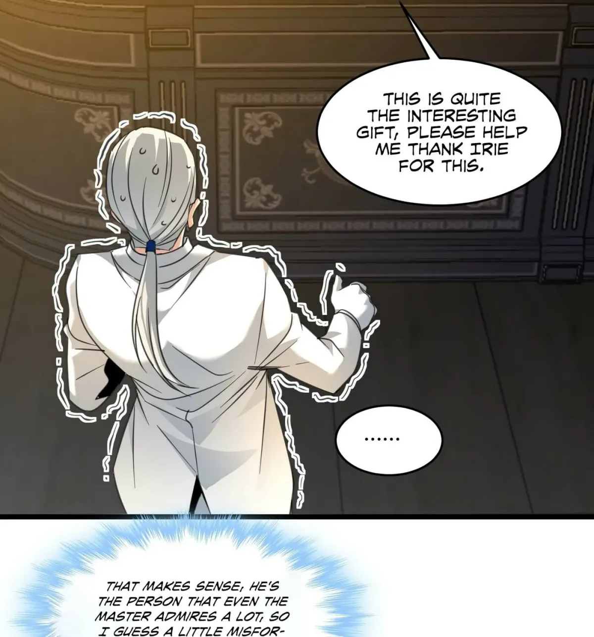 I'm Really Not the Devil's Lackey Chapter 97 — Page 88