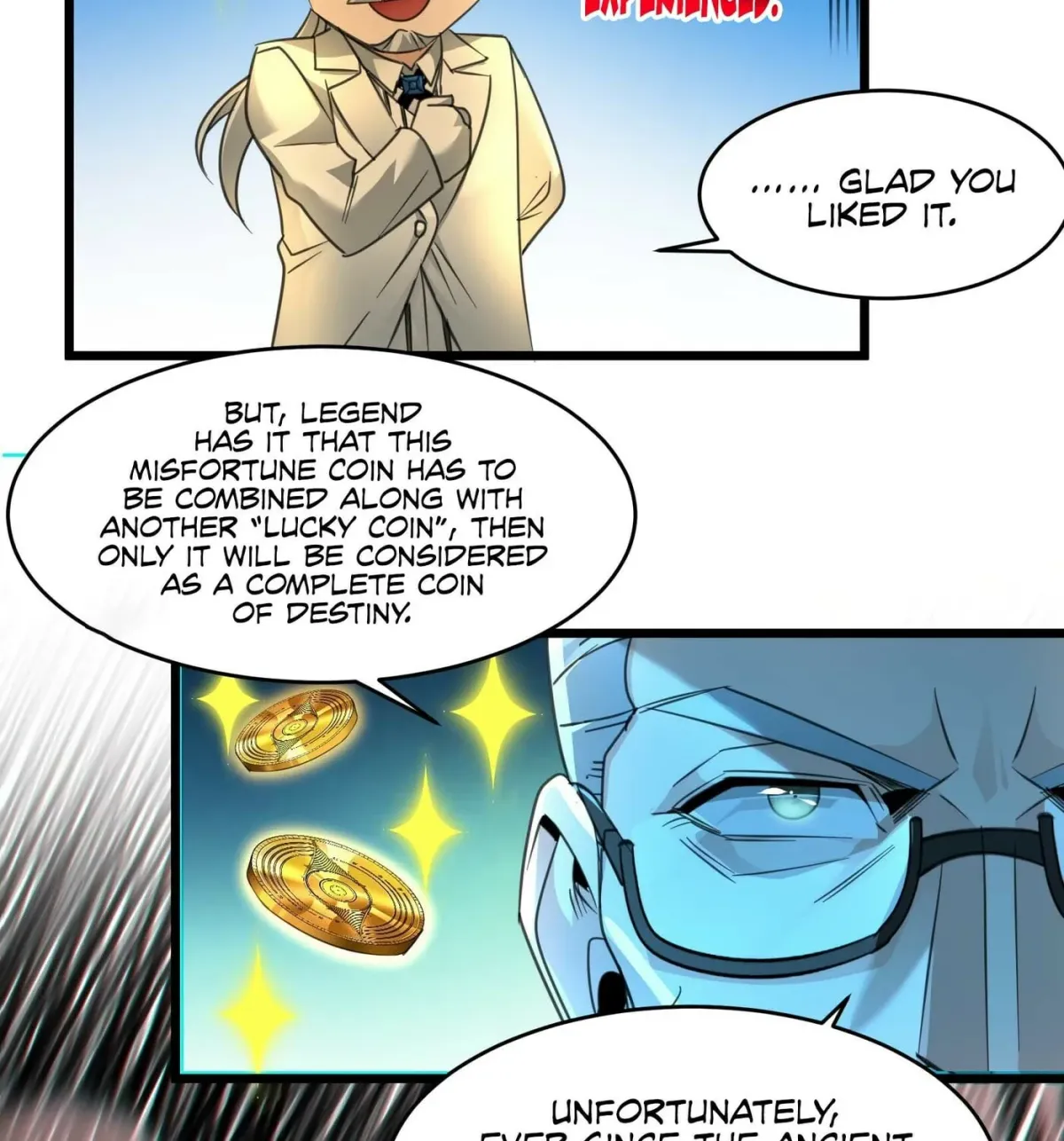I'm Really Not the Devil's Lackey Chapter 97 — Page 90