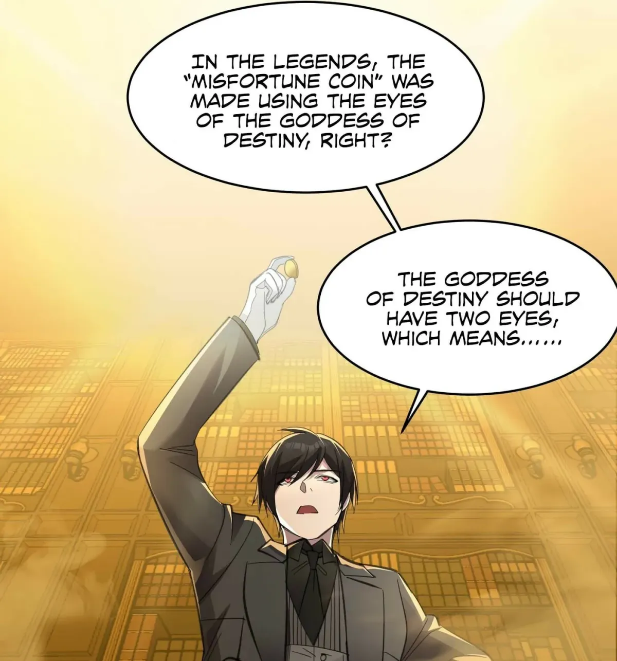 I'm Really Not the Devil's Lackey Chapter 97 — Page 94