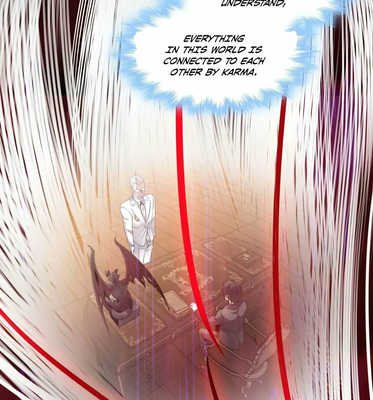 I'm Really Not the Devil's Lackey Chapter 98 — Page 11