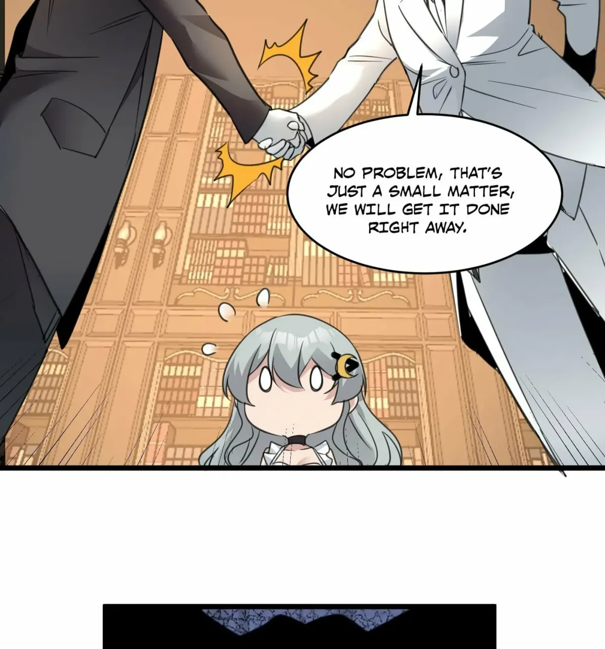 I'm Really Not the Devil's Lackey Chapter 98 — Page 110