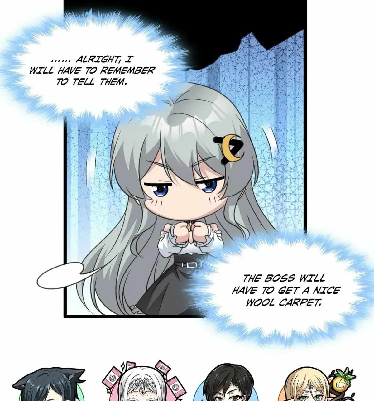 I'm Really Not the Devil's Lackey Chapter 98 — Page 111