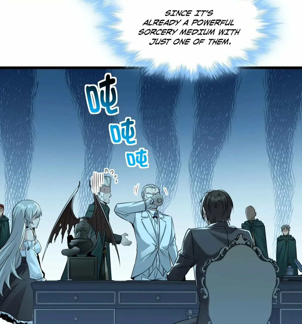 I'm Really Not the Devil's Lackey Chapter 98 — Page 22