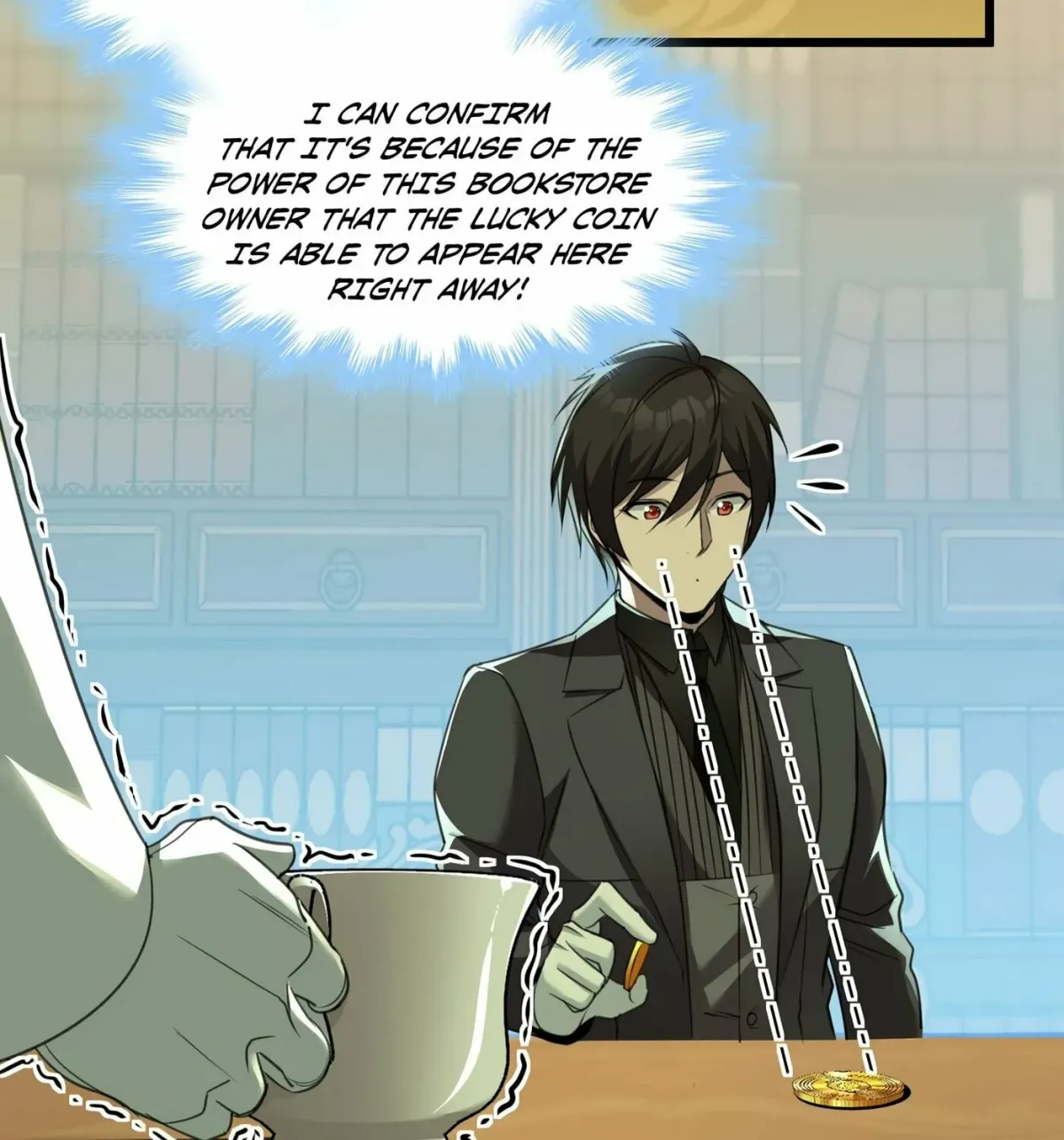I'm Really Not the Devil's Lackey Chapter 98 — Page 24