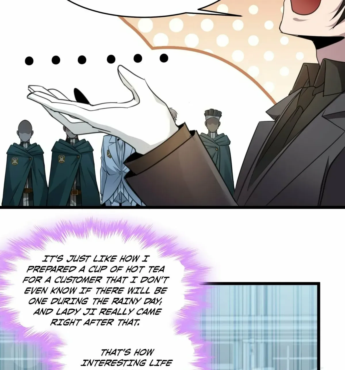 I'm Really Not the Devil's Lackey Chapter 98 — Page 33