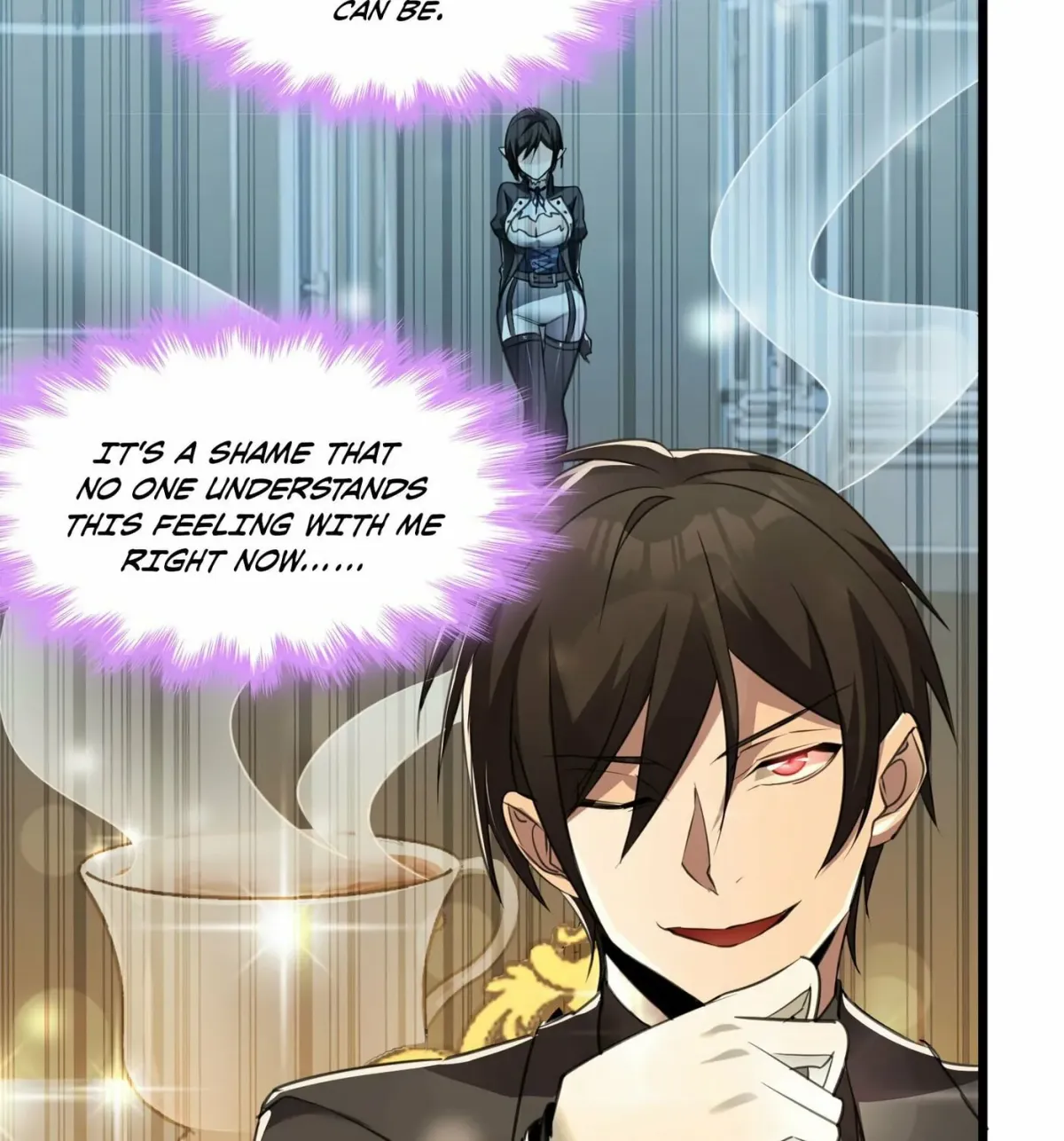 I'm Really Not the Devil's Lackey Chapter 98 — Page 34