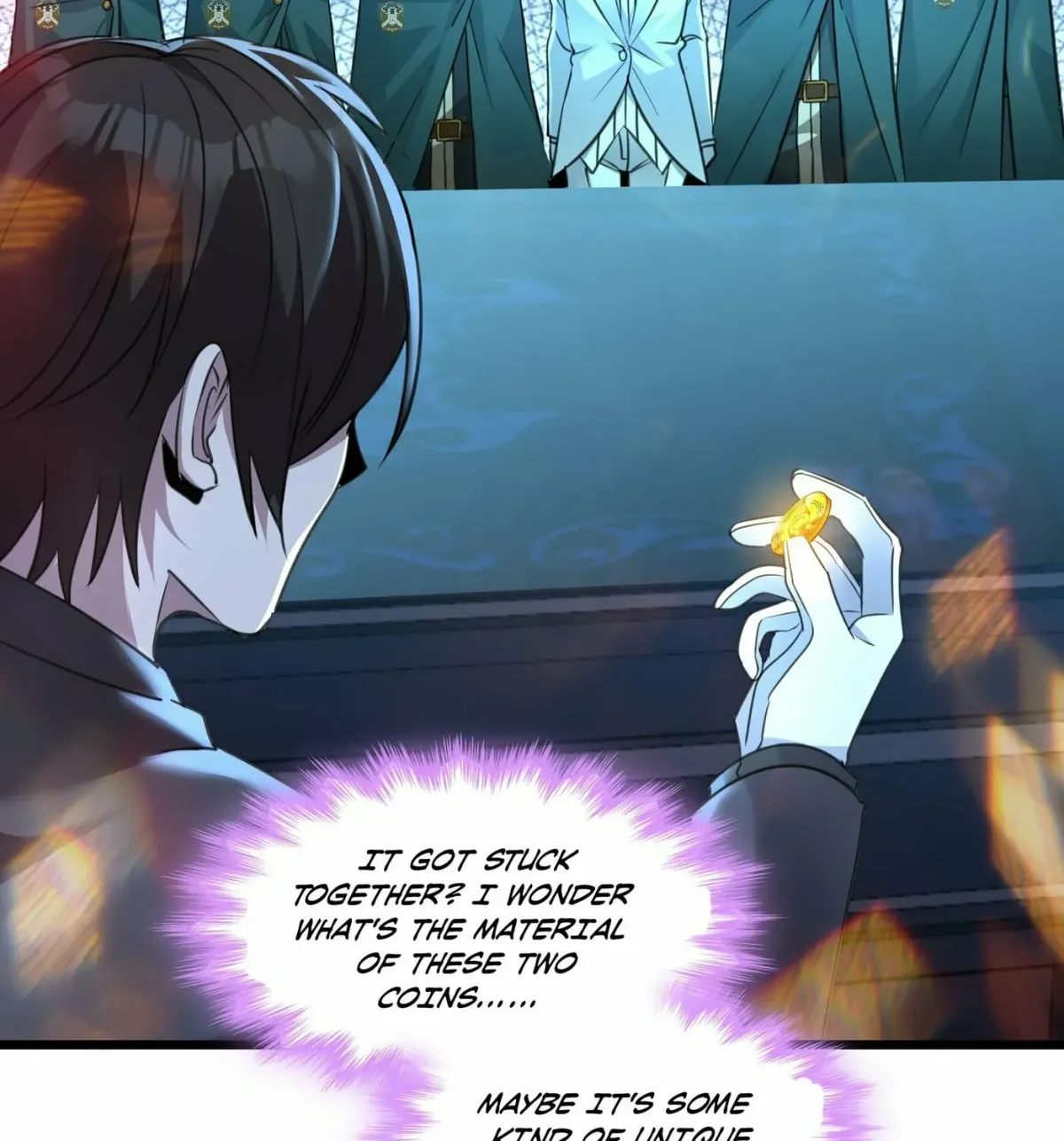 I'm Really Not the Devil's Lackey Chapter 98 — Page 42